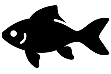Goldfish Silhouette aquatic animal