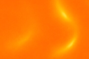 Bright orange abstract background with smooth gradients and flowing shapes creating a warm vibe