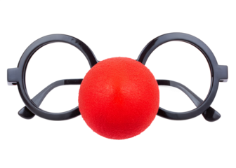 Clown Glasses and Nose