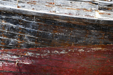 Background Wooden Boat Exterior
