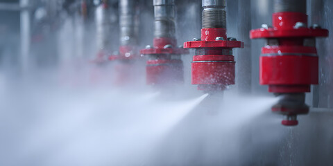 Dispersion nozzles for fire detection systems utilizing CO2 and inert gas fire suppression methods enhance safety. The CO2 fire suppression system is vital for effective fire control.