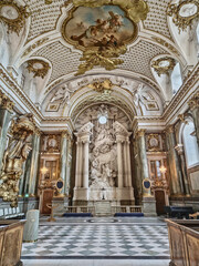The Royal Chapel and its magnificent Gothic surroundings