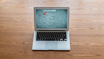 Customer satisfaction and evaluation analysis on modish software computer for marketing strategy...