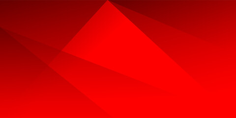 Obraz premium Red triangle modern background texture design. Vector illustration