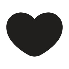 Red heart icons set vector
