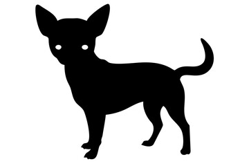 Chihuahua Dog Silhouette animal