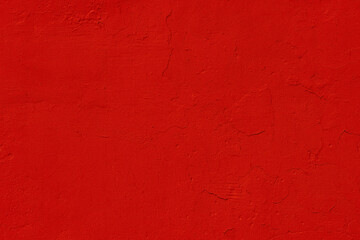 Abstract background of red concrete wall.