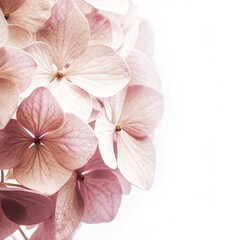 pink and white flowers