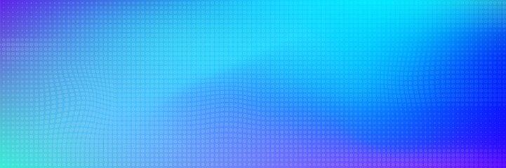 Blue halftone dot gradient background with smooth color transitions from deep blue to cyan. Modern and clean abstract design, perfect for digital, tech, and futuristic themes. eps10