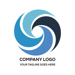 abstract vector logo icon image theme wallpaper colorful logo for business man. 