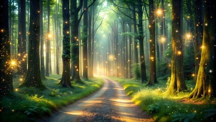 Enchanted Forest Path