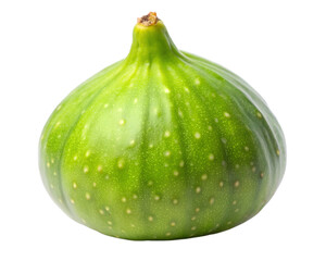 green fig  isolated on white background. PNG Transparent file type with high definition quality And vibrant color grading Available.