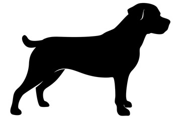 Rottweiler Dog Silhouette animal 2