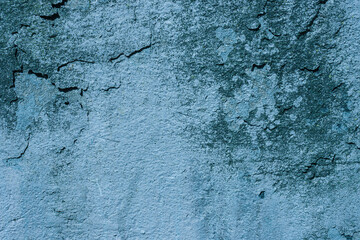 Abstract background of old damp concrete wall.