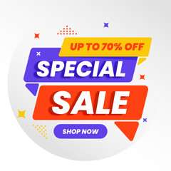 Thirty percent off sale special offer promotion