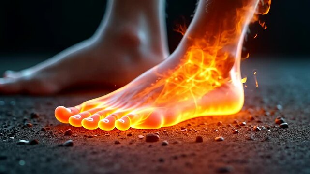 foot pain, muscle inflammation, joint soreness. Pain management. Tendons strengthen through regular activity. Ligaments support balanced movements. Arch health crucial for stability.