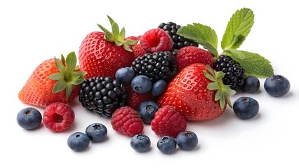 Obraz premium Mixed Berries