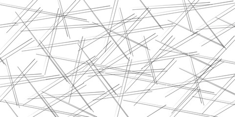 Seamless geometric pattern with black and white abstract lines and shapes for a modern architectural backdrop or business design illustration