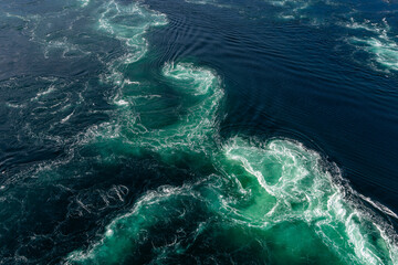 Bodø, la città norvegese a nord del circolo polare artico, tra il Vestfjorden e il Saltjorden