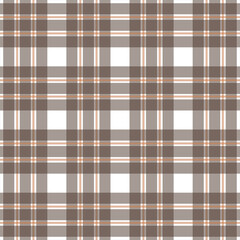 Obraz premium Multicolored vintage autumn plaid pattern seamless tartan check fabric design for textile, fashion and digital backgrounds 