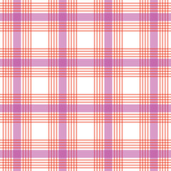 Multicolored vintage autumn plaid pattern seamless tartan check fabric design for textile, fashion and digital backgrounds
