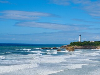 Fototapeta premium Biarritz côte basque 