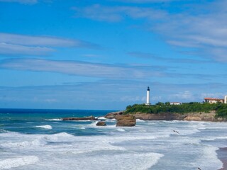 Fototapeta premium Biarritz côte basque 