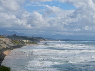 Biarritz côte basque 