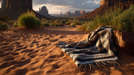 Traditional Woven Carpet
