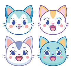 Evil Halloween Pumpkin with Twisted Smile – Spooky Jack-o'-Lantern Vector Illustration

