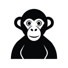 Black silhouette vector