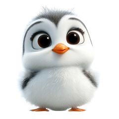 Obraz premium Pabbie Frozen isolated on transparent background