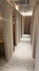 corridor in a hotel
