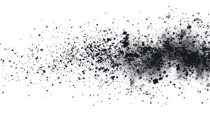 Wide Angle Spray Paint Texture Background