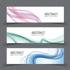 set of business cards
