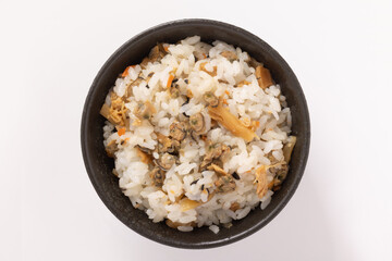 しじみ飯　混ぜご飯