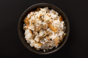 しじみ飯　混ぜご飯