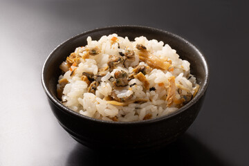 しじみ飯　混ぜご飯