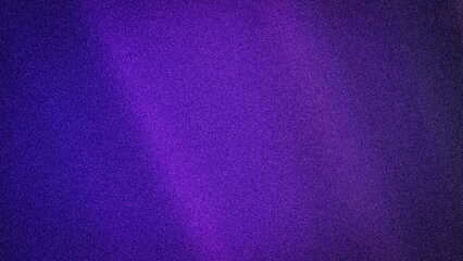 Vibrant abstract purple and blue 4K background with a soft, blurred gradient and subtle grainy texture, ideal for modern designs and digital art