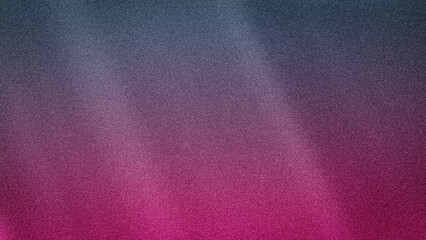 Dynamic abstract 4K background featuring a striking blurred gradient from cool blue to vibrant pink with a distinctive grainy texture, perfect for bold designs