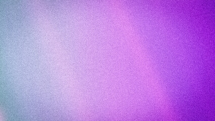 Captivating abstract 4K background with a soft, blurred gradient from cool light blue to vibrant lavender and deep purple, featuring a delicate grainy texture