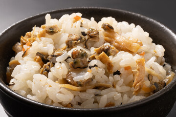 しじみ飯　混ぜご飯