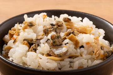 しじみ飯　混ぜご飯