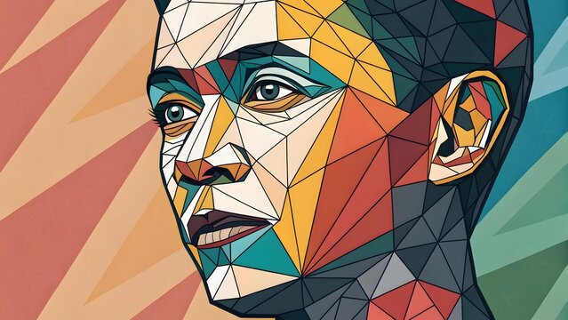 Geometric Portrait
