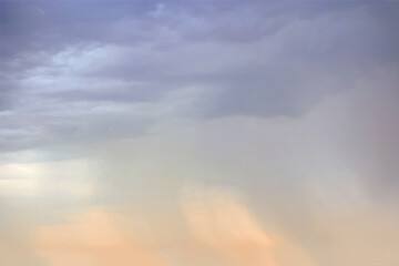 sky and clouds