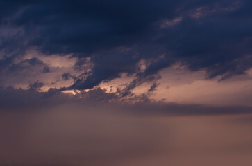 sky and clouds