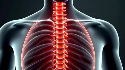 back pain, spinal health, muscle tension. Pain relief. Vertebrae align reducing discomfort. Tissue inflammation decreases mobility. Nerve compression causes severe pain. - Powered by Adobe