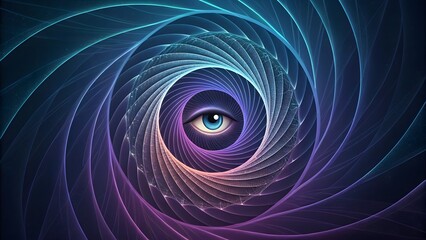 Abstract Eye Vortex