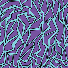 abstract seamless pattern with triangles