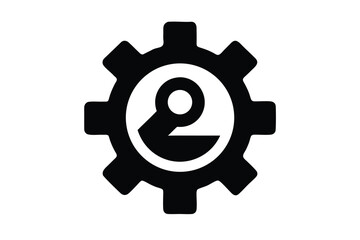 accessibility settings vector icon illustration